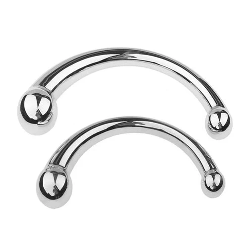Anal Elegant Ended Double Steel Stainless Hook 5858 0704
